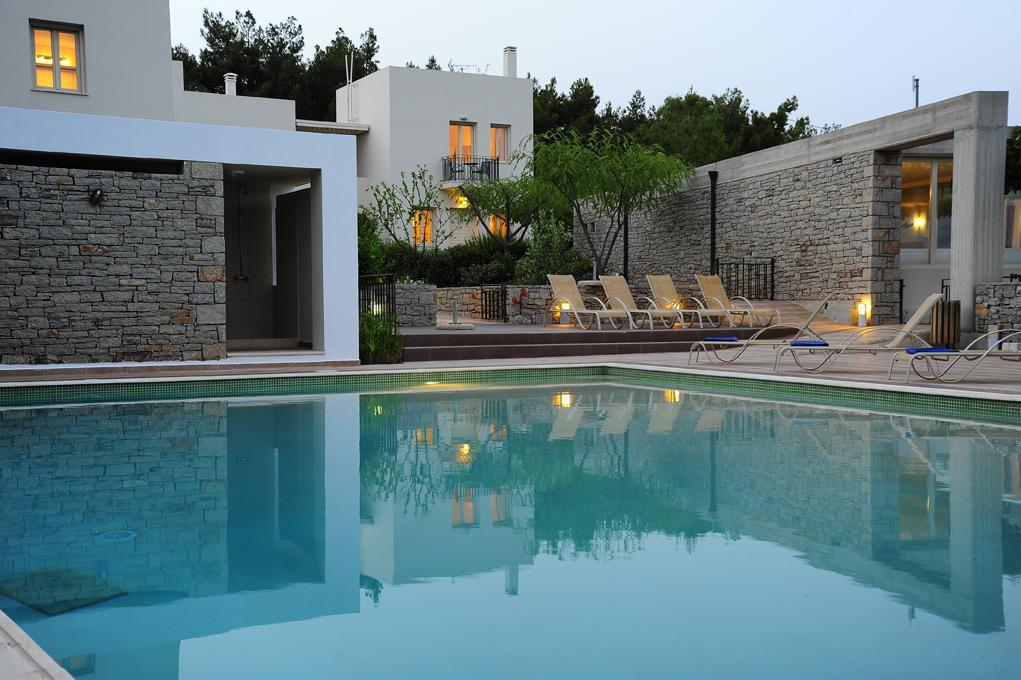 Petrokalli Houses Kalamos  Exterior photo